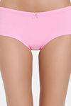 Zivame Girls Anti-Microbial Medium Rise Full Coverage Hipster Panty (Pack of 2) - Multicolor — thumbnail 5